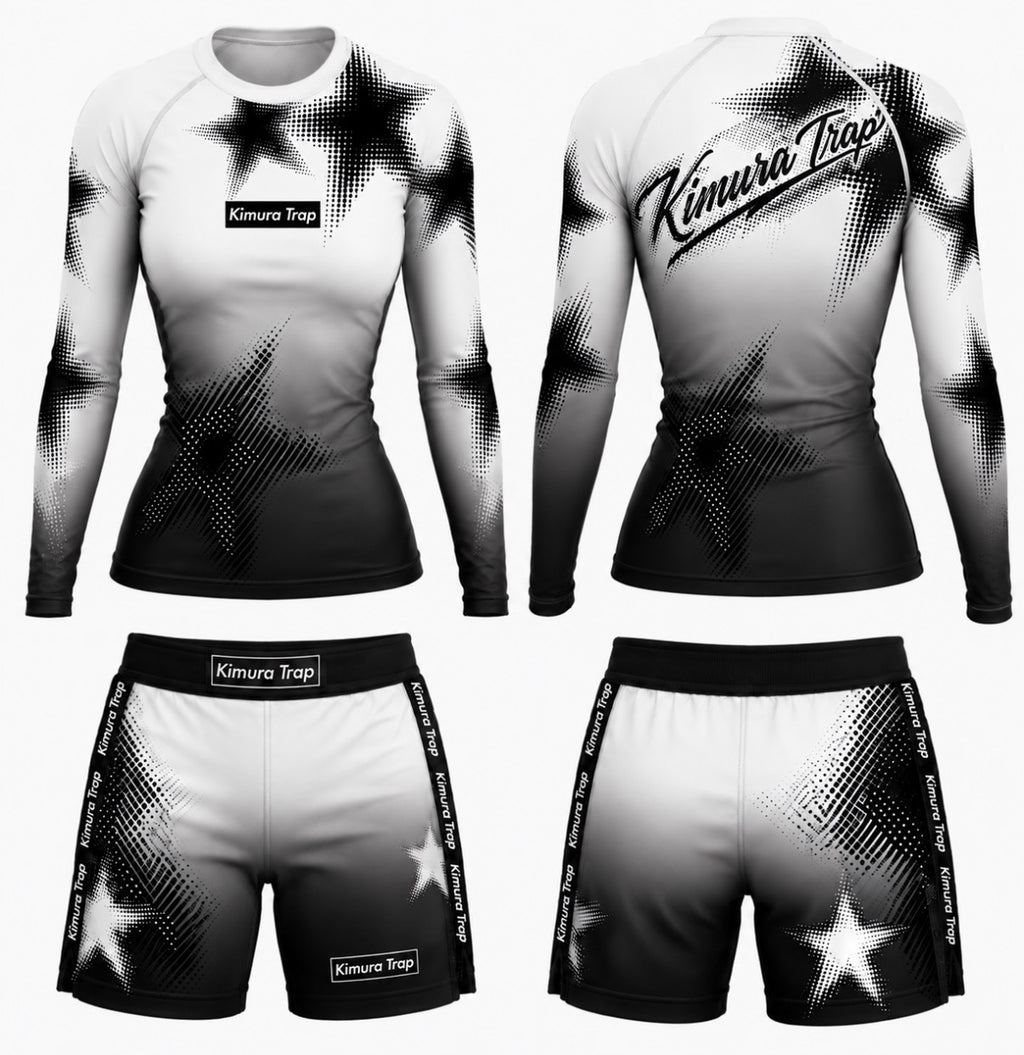 Kimura Trap™ — WOMENS STARFALL 
OG (Rash guard set)