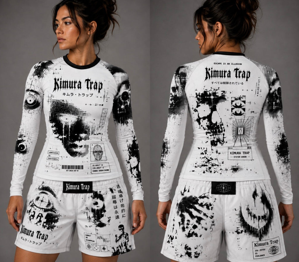 Kimura Trap™ — WOMENS REVERSE ZERO HOUR (Rash guard set)
