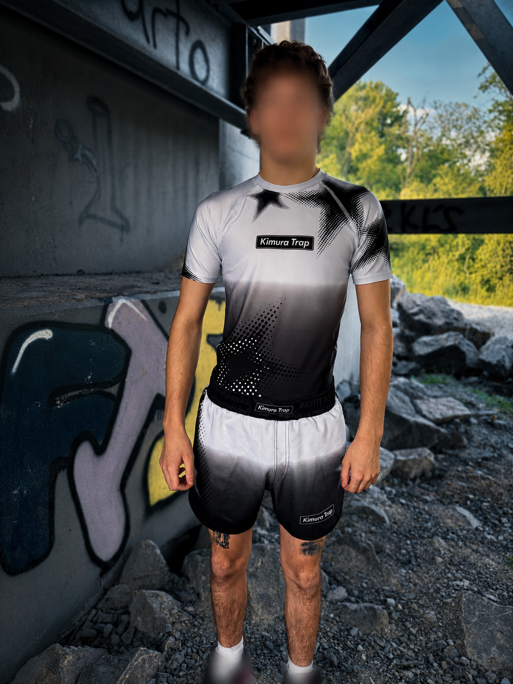 Kimura Trap™ — STARFALL OG (Rash guard set)