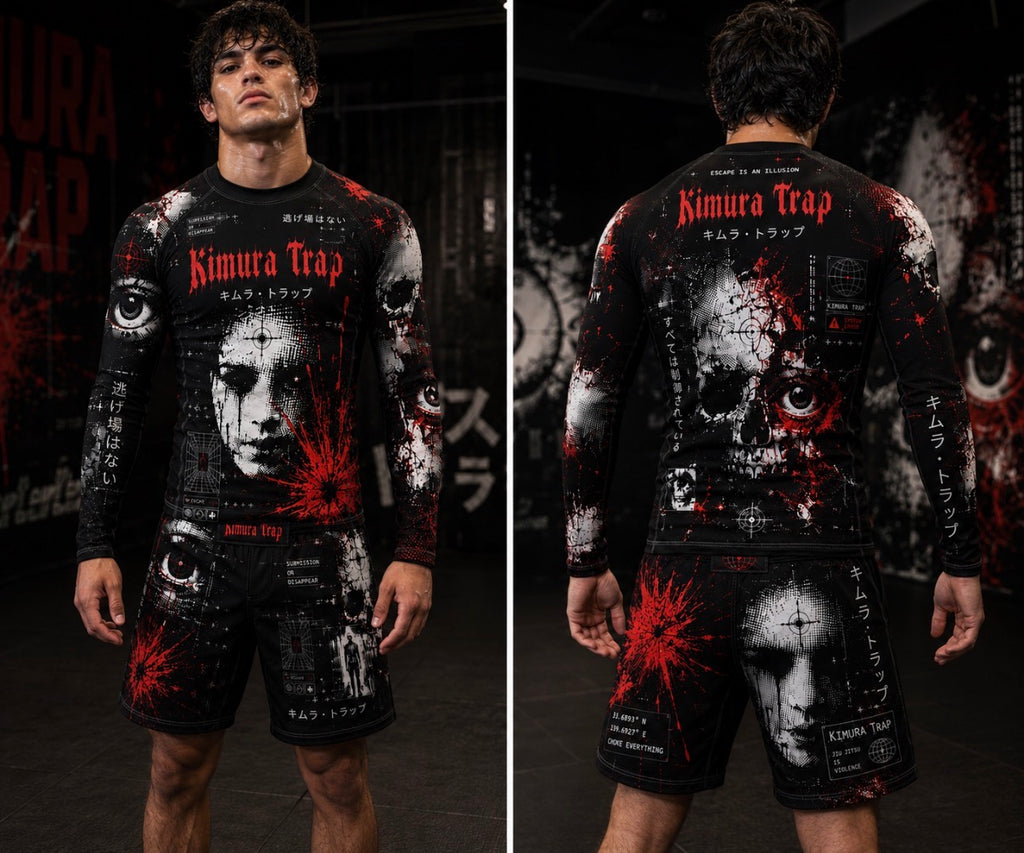 Kimura Trap™ — DEAD SIGNAL (Rash guard set)