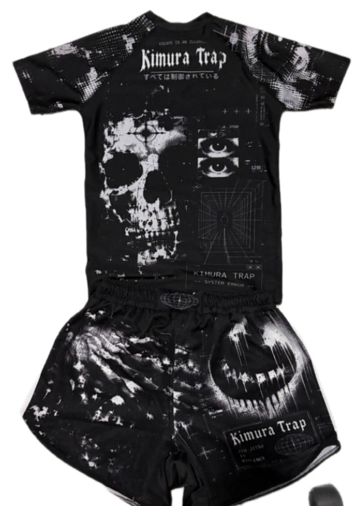 Kimura Trap™ — ZERO HOUR- Rash Guard Set