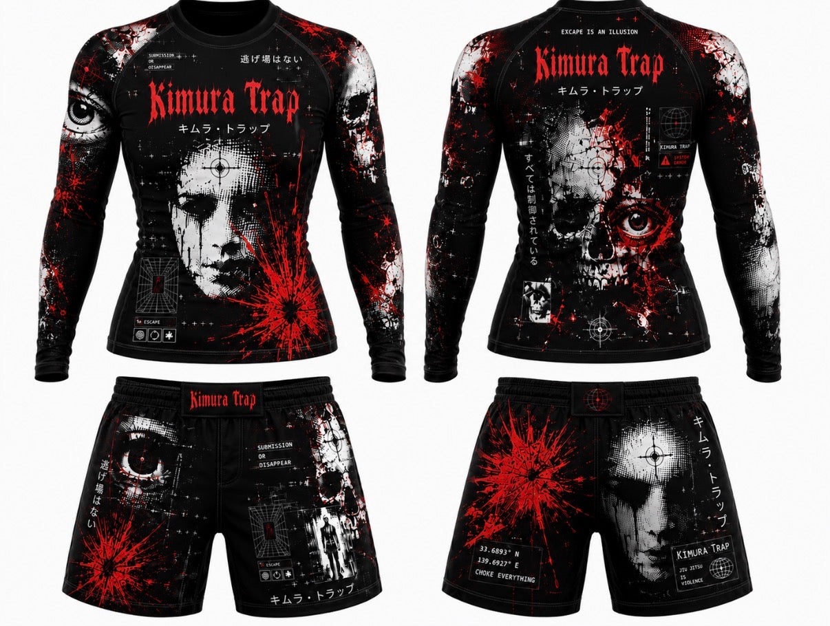 Kimura Trap™ — WOMENS DEAD SIGNAL (Rash guard set)