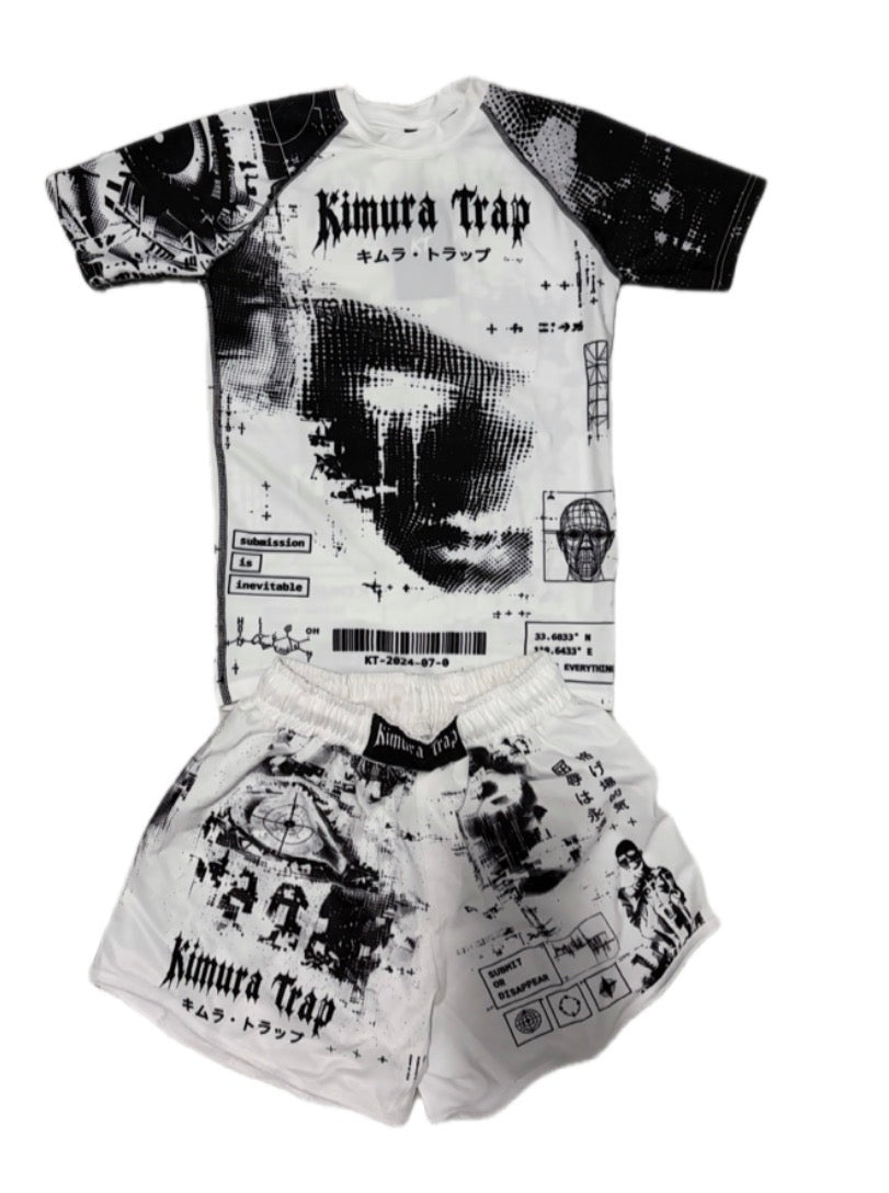 Kimura Trap™ — REVERSE ZERO HOUR (Rash guard set)