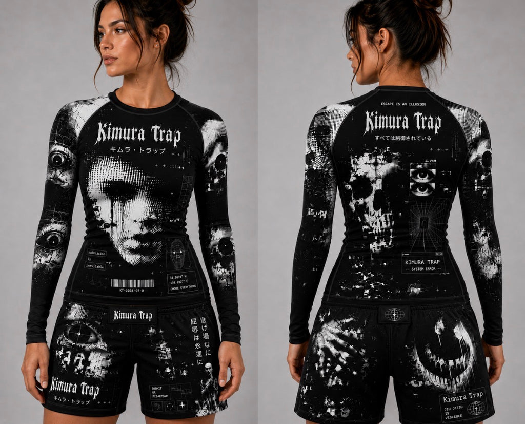 Kimura Trap™ — WOMENS ZERO HOUR (Rash guard set)