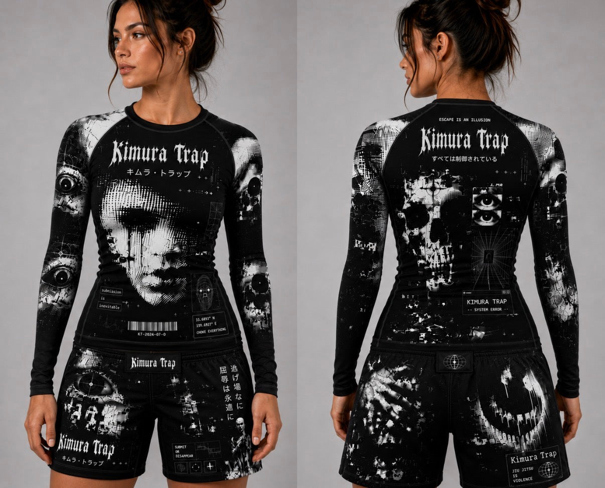 Kimura Trap™ — WOMENS ZERO HOUR (Rash guard set)