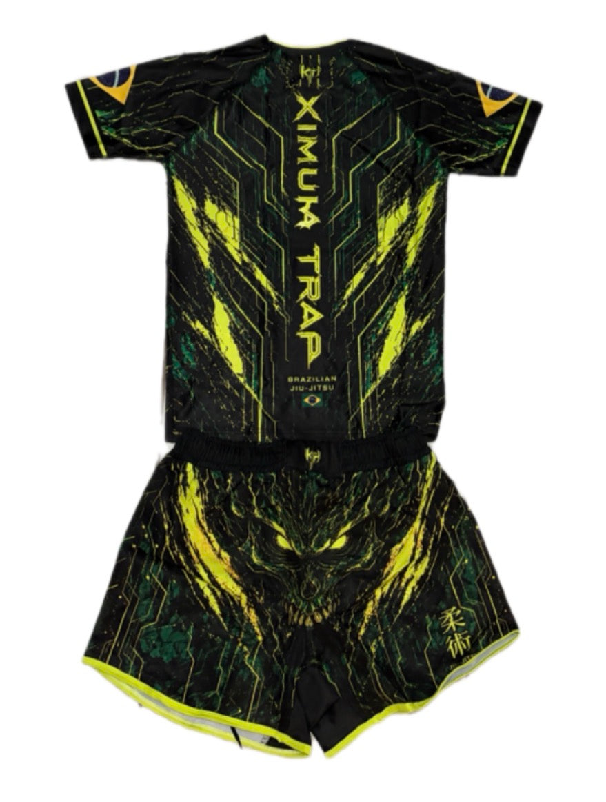 Kimura Trap™ — BRAZIL TRAP- Rash Guard Set