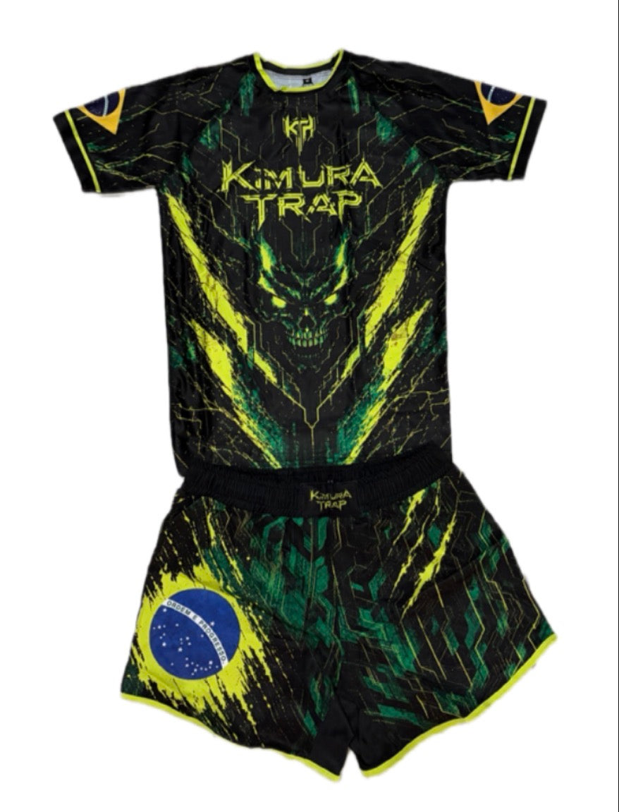 Kimura Trap™ — BRAZIL TRAP- Rash Guard Set