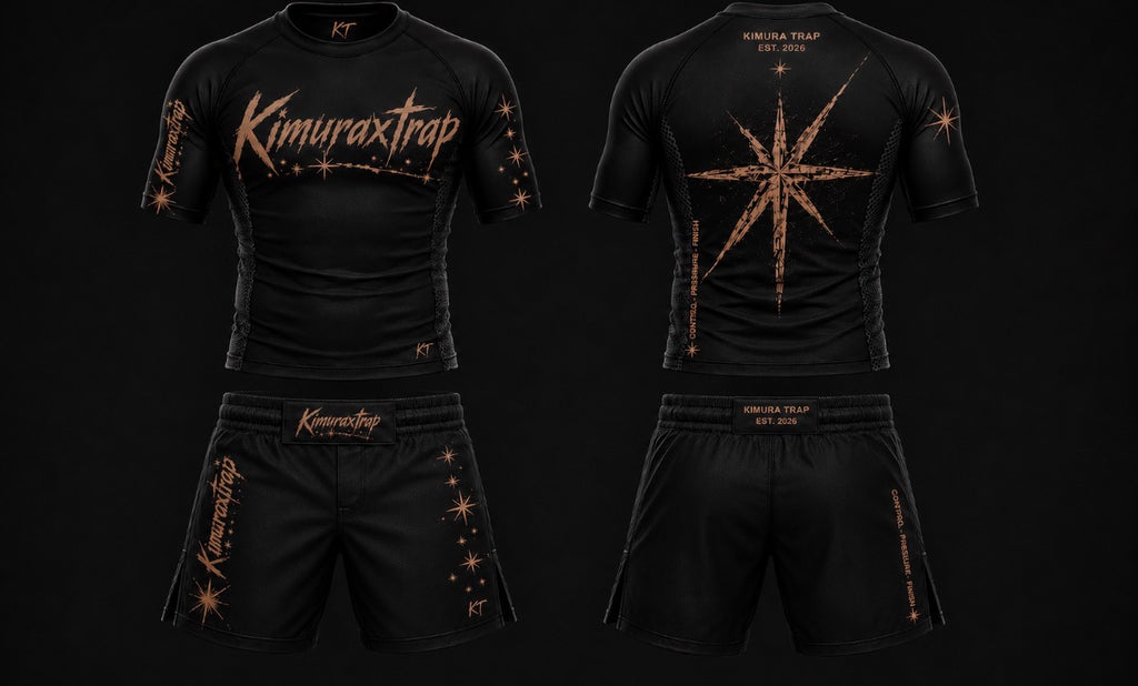 Kimura Trap™ — BROWN KIMURAXTRAP - Rash Guard Set