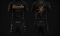 Kimura Trap™ — BROWN KIMURAXTRAP - Rash Guard Set