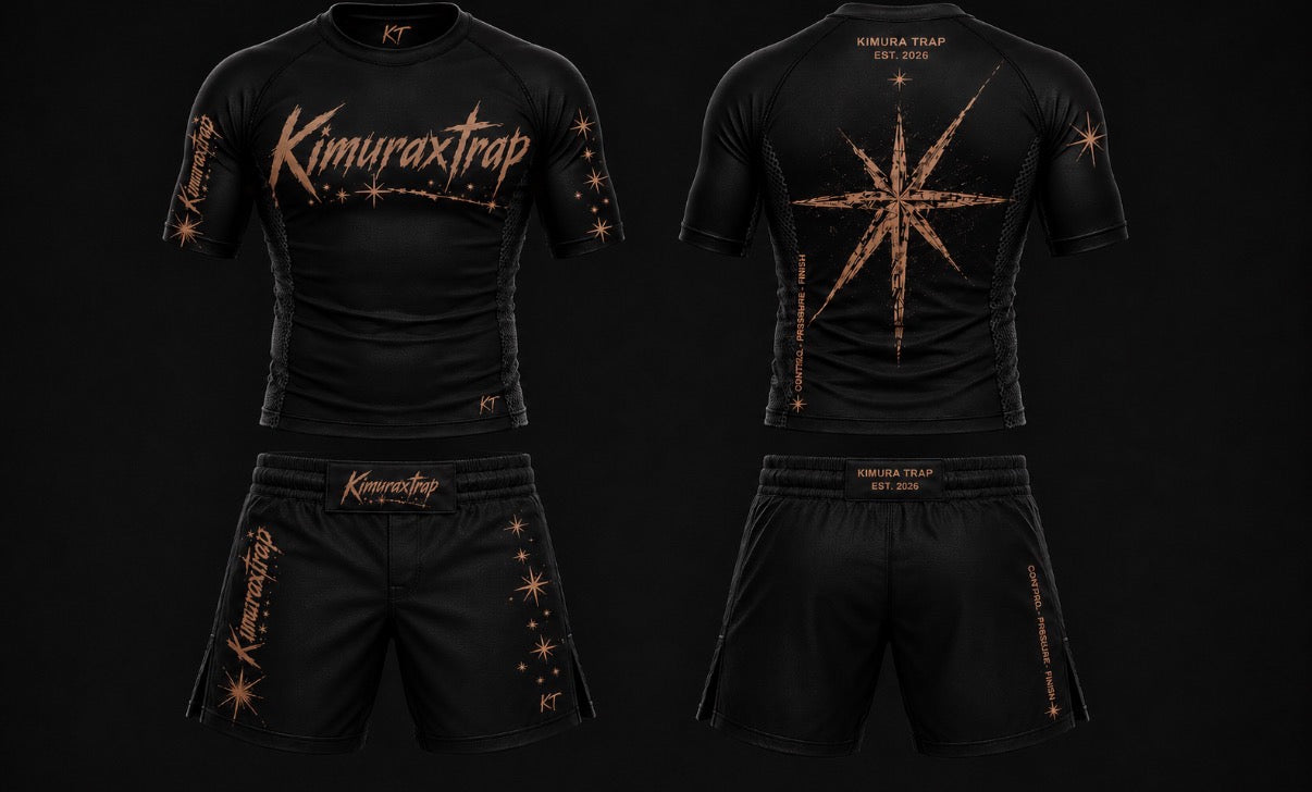 Kimura Trap™ — BROWN KIMURAXTRAP - Rash Guard Set