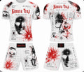 Kimura Trap™ — WHITE NOISE- Rash Guard Set