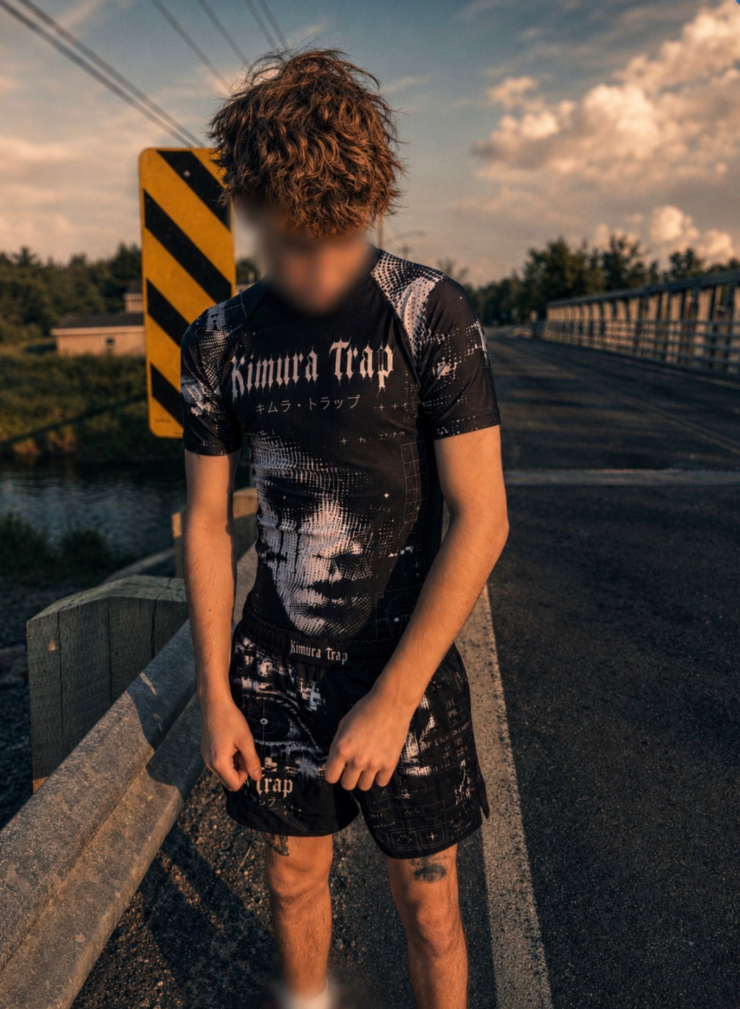 Kimura Trap™ — ZERO HOUR (Rash guard set)