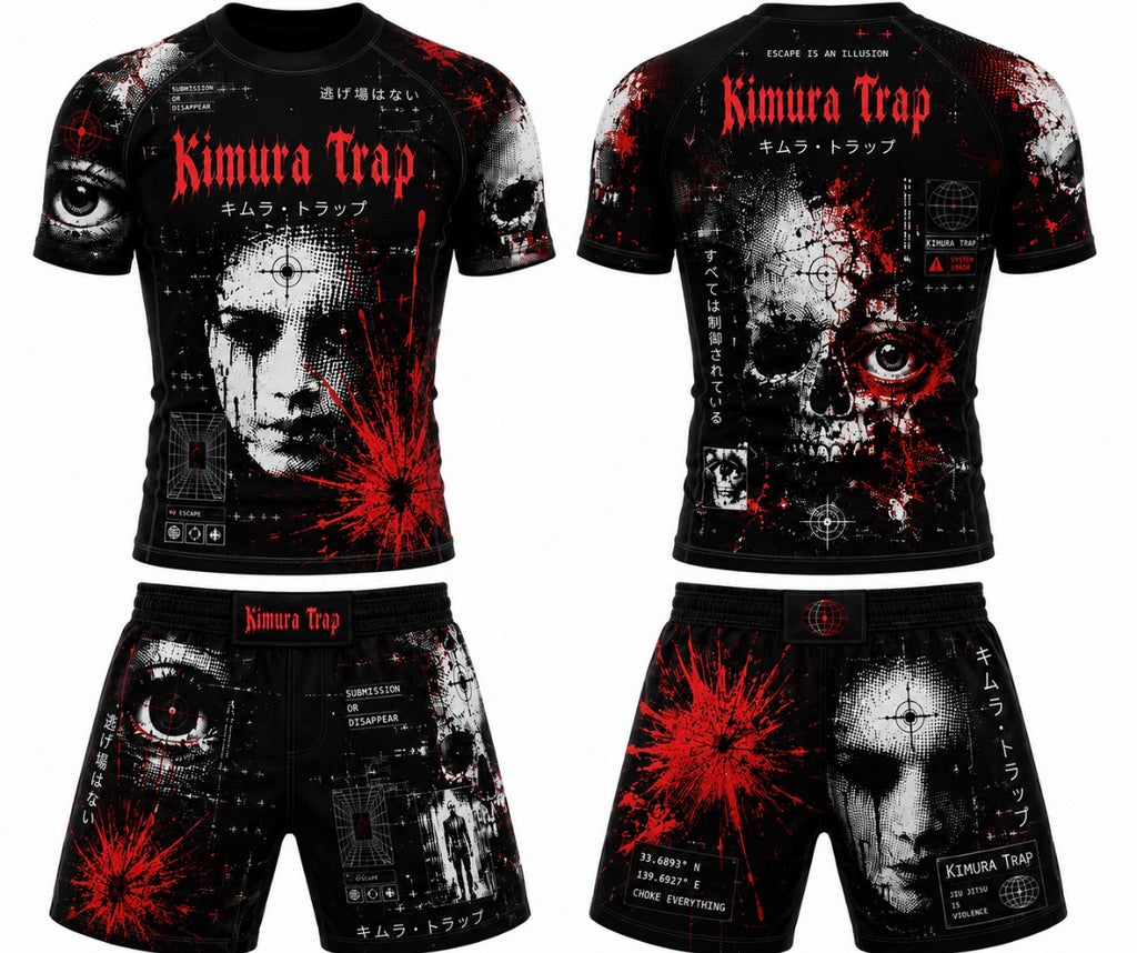 Kimura Trap™ — DEAD SIGNAL- Rash Guard Set