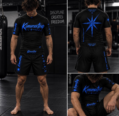 Kimura Trap™ — BLUE KIMURAXTRAP - Rash Guard Set