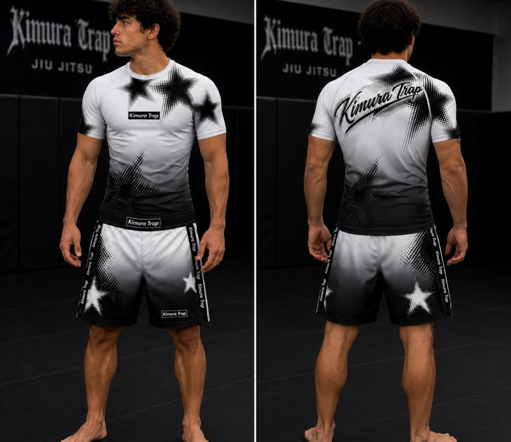 Kimura Trap™ — STARFALL OG (Rash guard set)