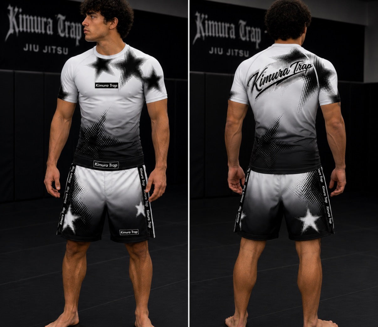 Kimura Trap™ — STARFALL OG (Rash guard set)