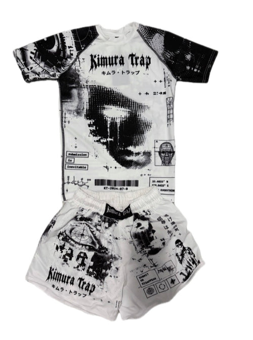 Kimura Trap™ — REVERSE ZERO HOUR- Rash Guard Set