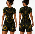 Kimura Trap™ — WOMENS BRAZIL TRAP (Rash guard set)