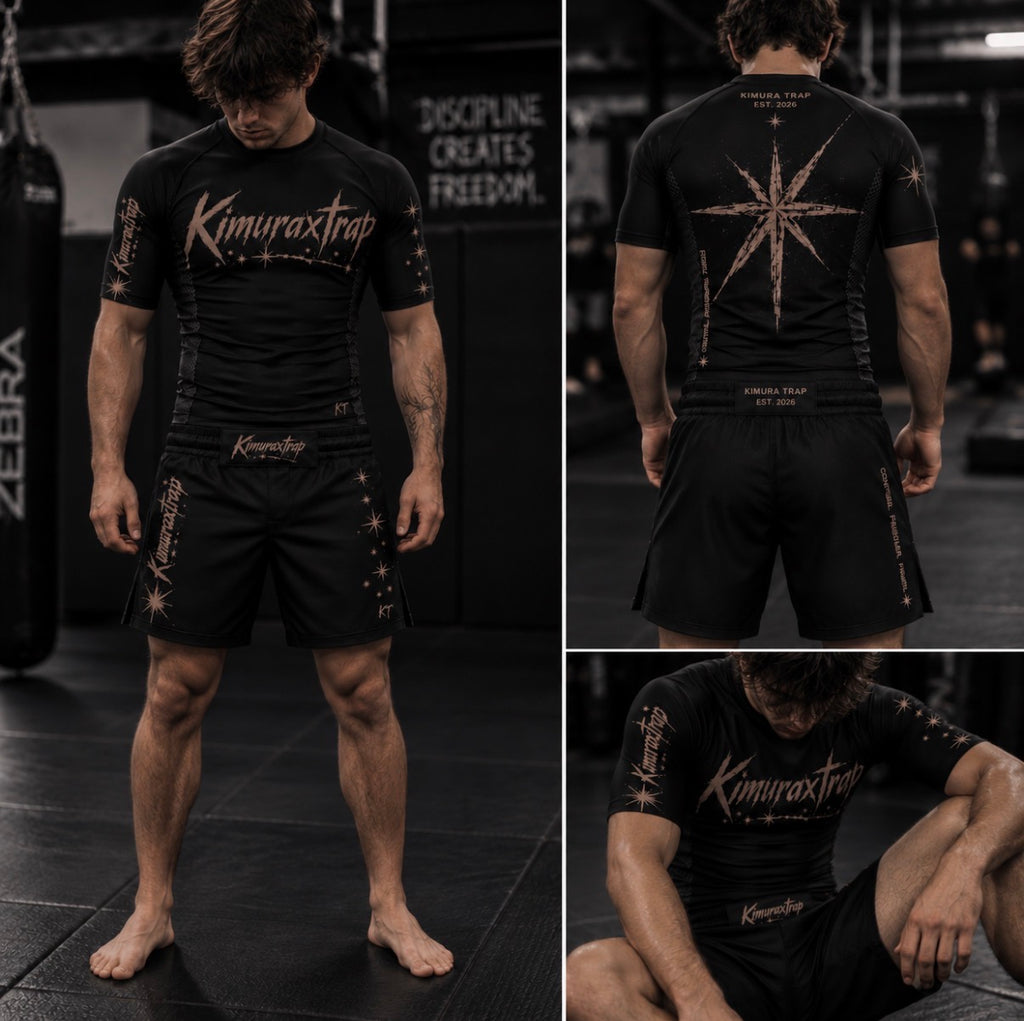 Kimura Trap™ — BROWN KIMURAXTRAP - Rash Guard Set