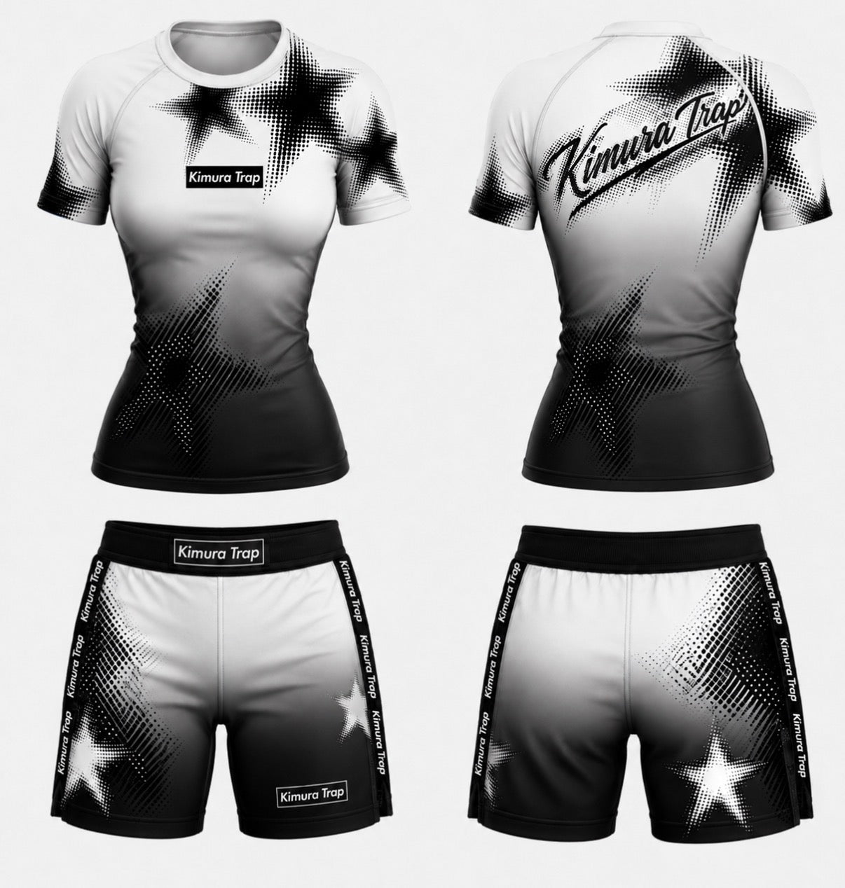 Kimura Trap™ — WOMENS STARFALL 
OG (Rash guard set)