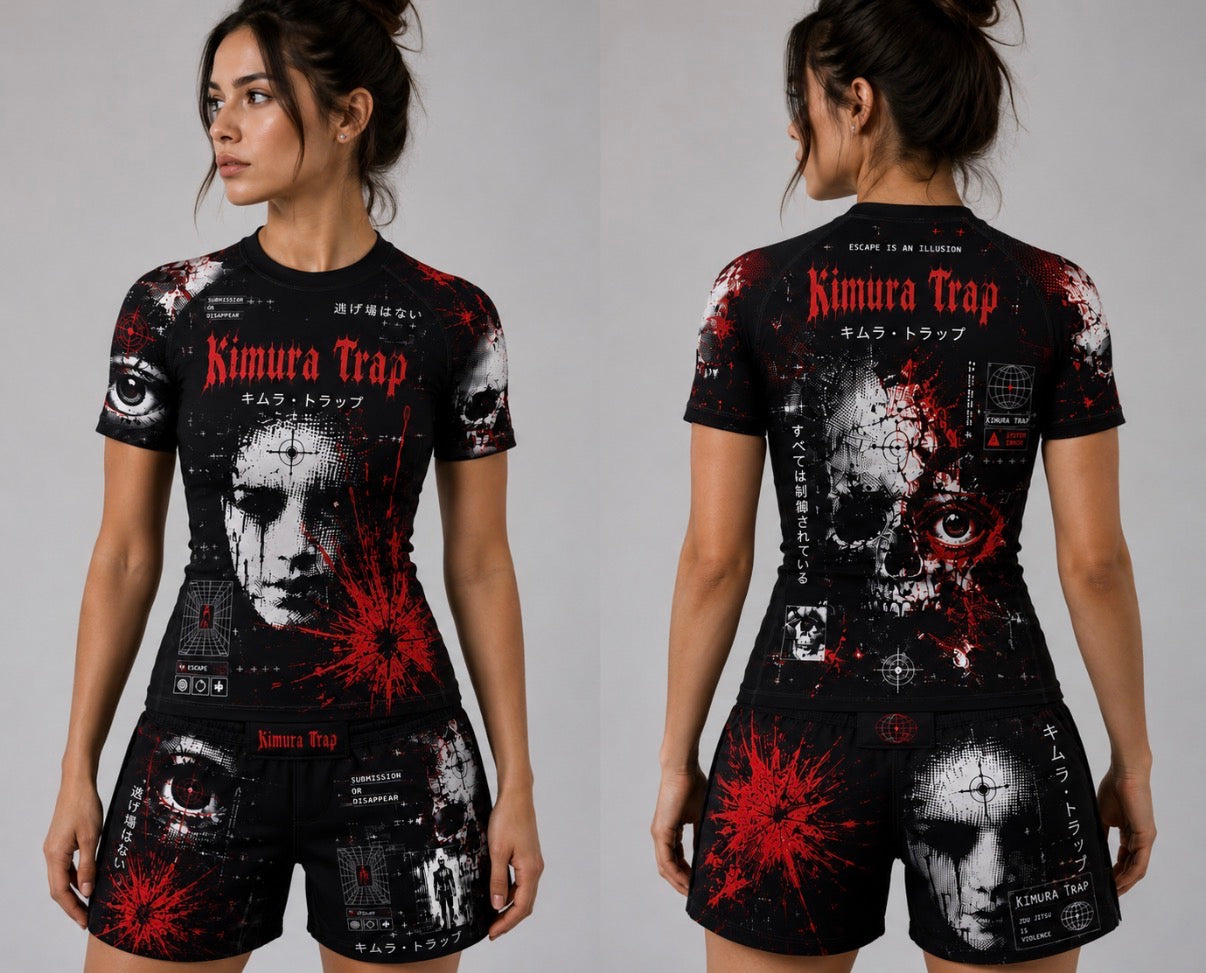 Kimura Trap™ — WOMENS DEAD SIGNAL (Rash guard set)