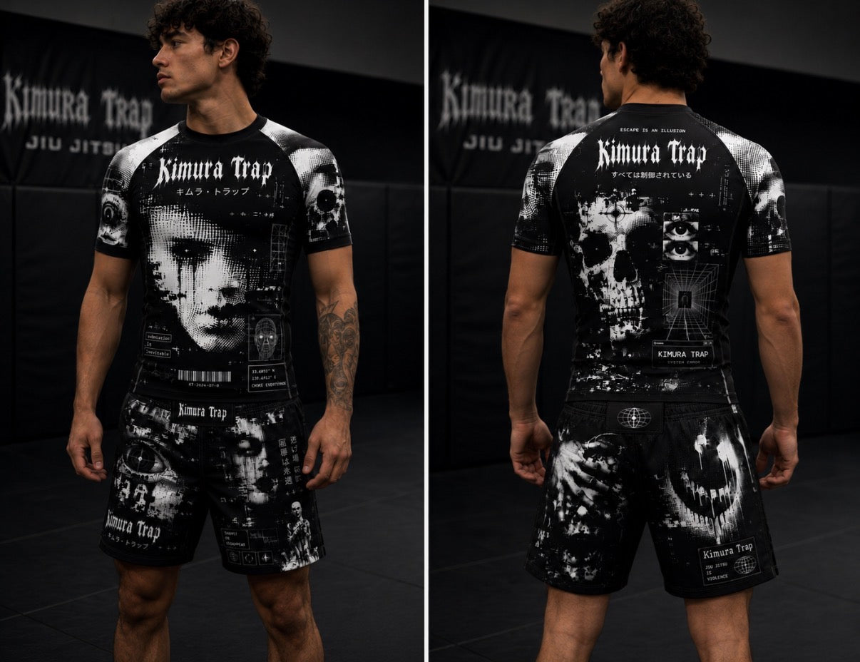 Kimura Trap™ — ZERO HOUR (Rash guard set)