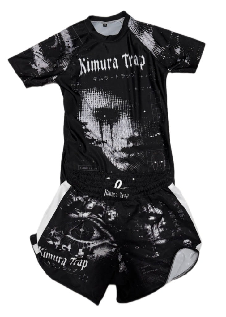 Kimura Trap™ — ZERO HOUR- Rash Guard Set