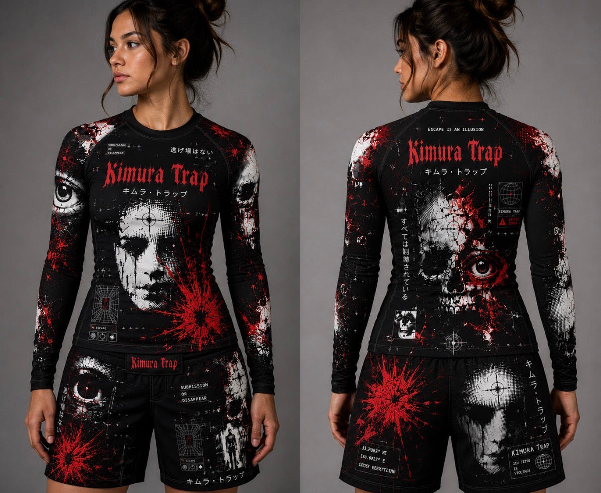 Kimura Trap™ — WOMENS DEAD SIGNAL (Rash guard set)