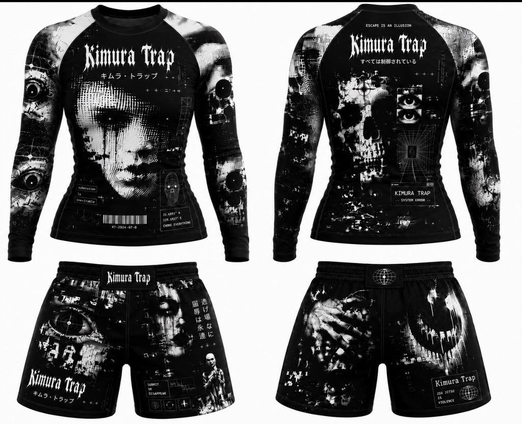 Kimura Trap™ — WOMENS ZERO HOUR (Rash guard set)