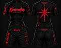 Woman’s — RED KIMURAXTRAP - Rash Guard Set