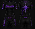 Woman’s — PURPLE KIMURAXTRAP - Rash Guard Set