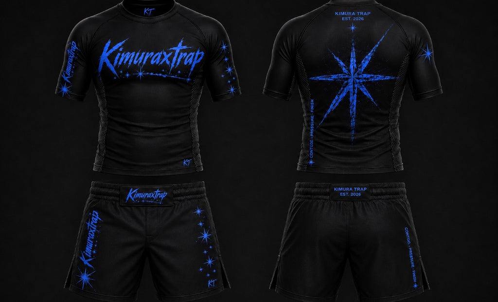 Kimura Trap™ — BLUE KIMURAXTRAP - Rash Guard Set