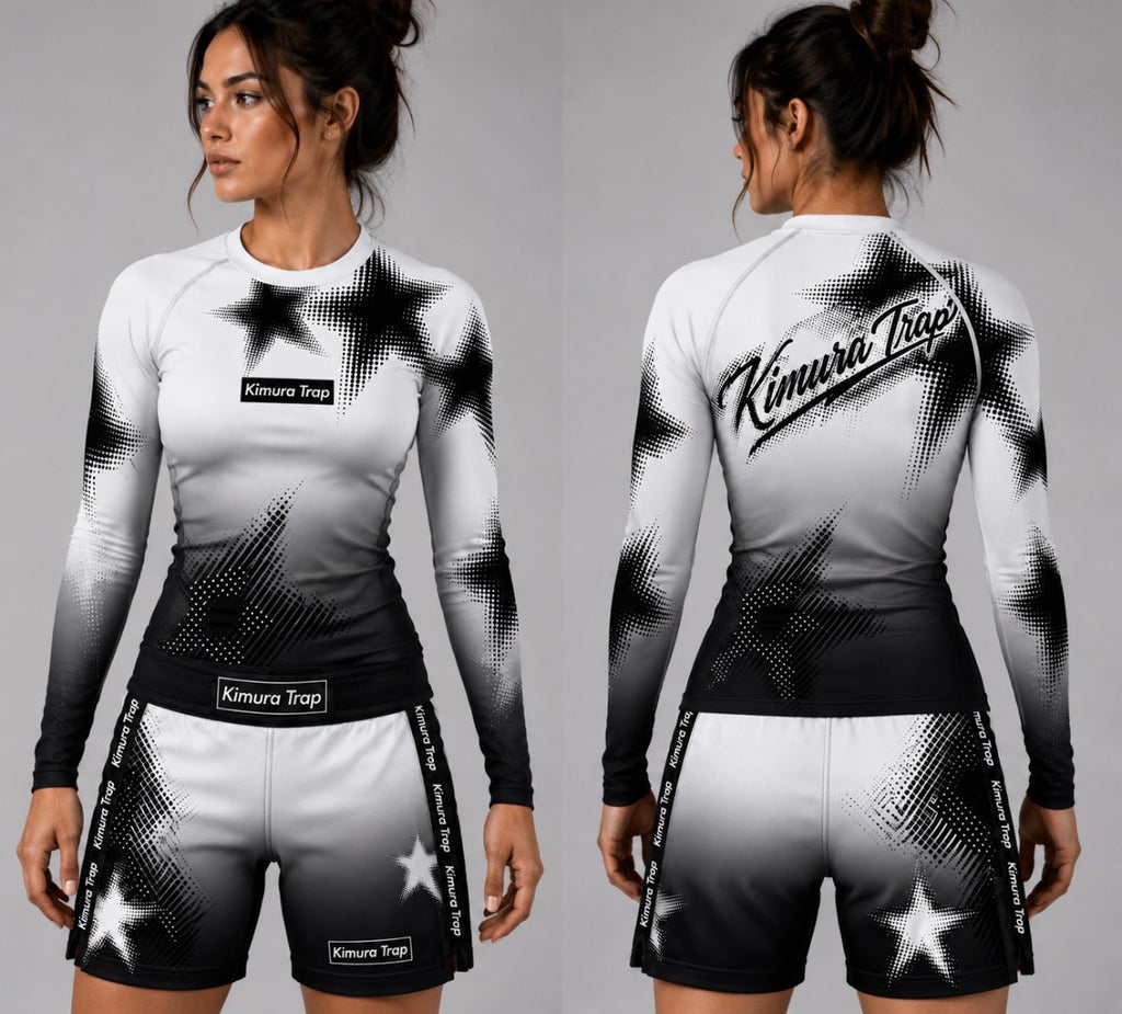 Kimura Trap™ — WOMENS STARFALL 
OG (Rash guard set)