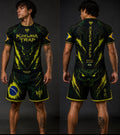 Kimura Trap™ — BRAZIL TRAP- Rash Guard Set