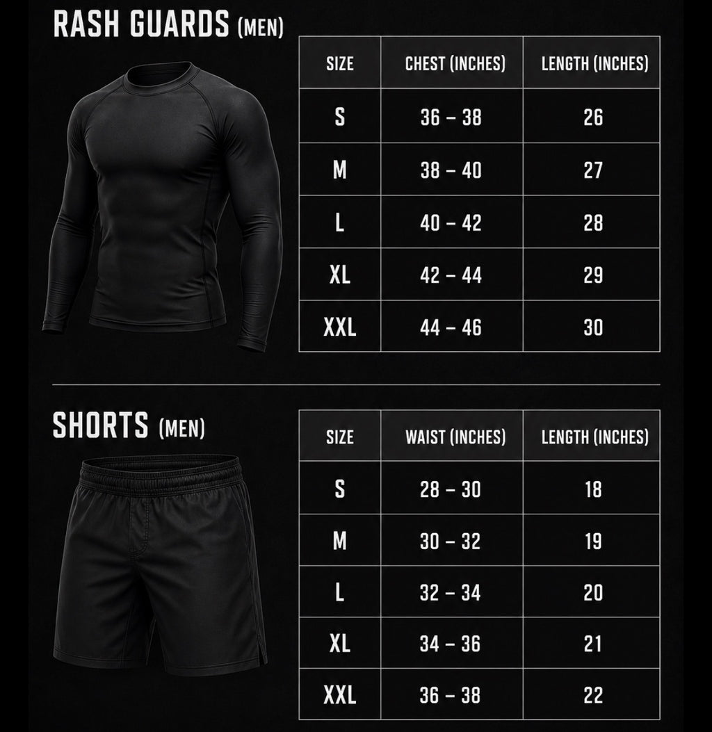 Kimura Trap™ — DEAD SIGNAL- Rash Guard Set