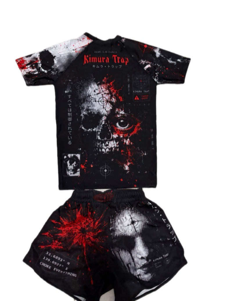 Kimura Trap™ — DEAD SIGNAL- Rash Guard Set
