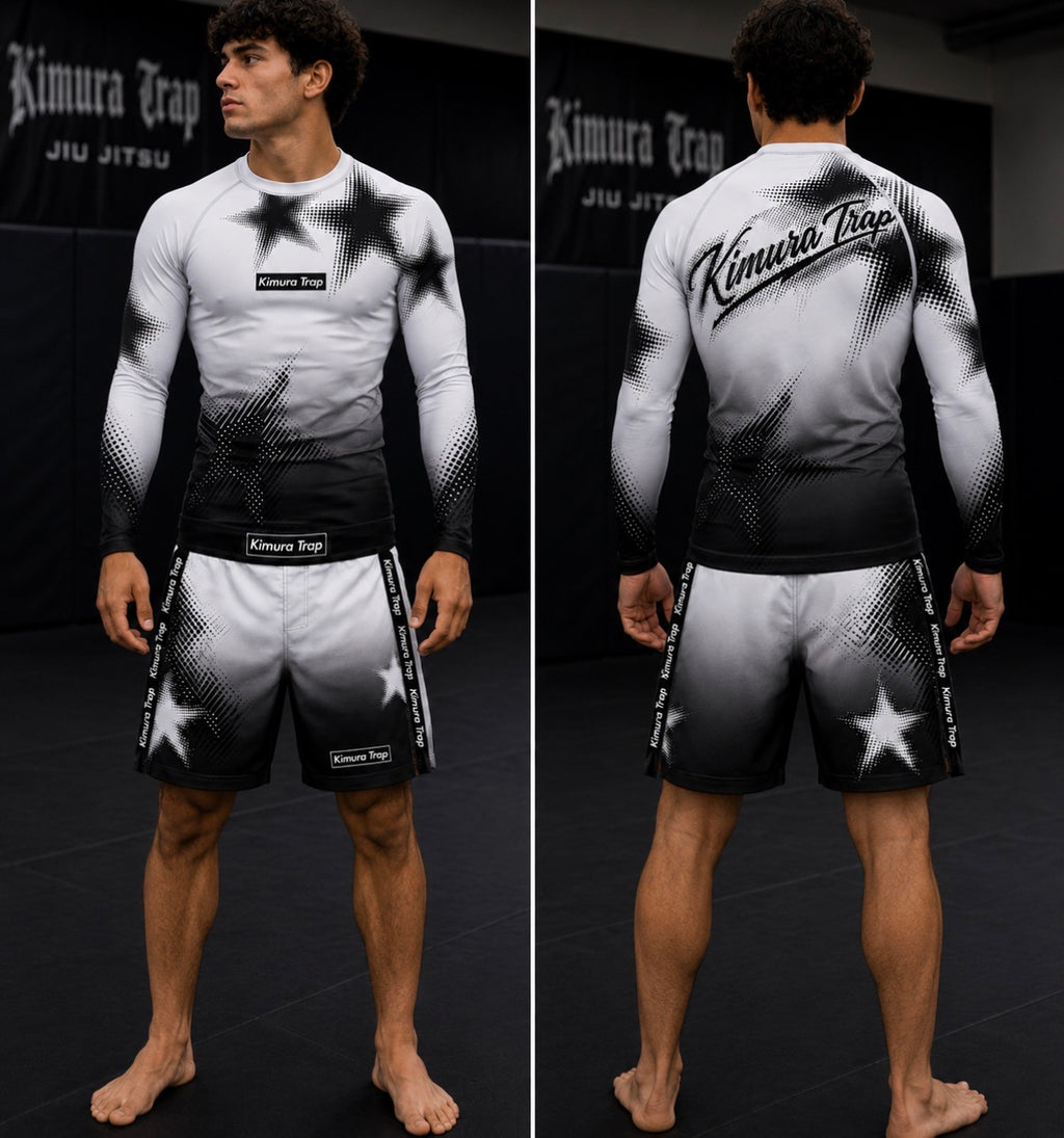Kimura Trap™ — STARFALL OG (Rash guard set)