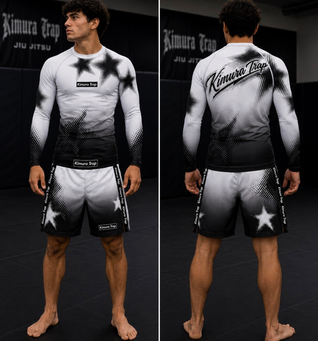 Kimura Trap™ — STARFALL OG (Rash guard set)