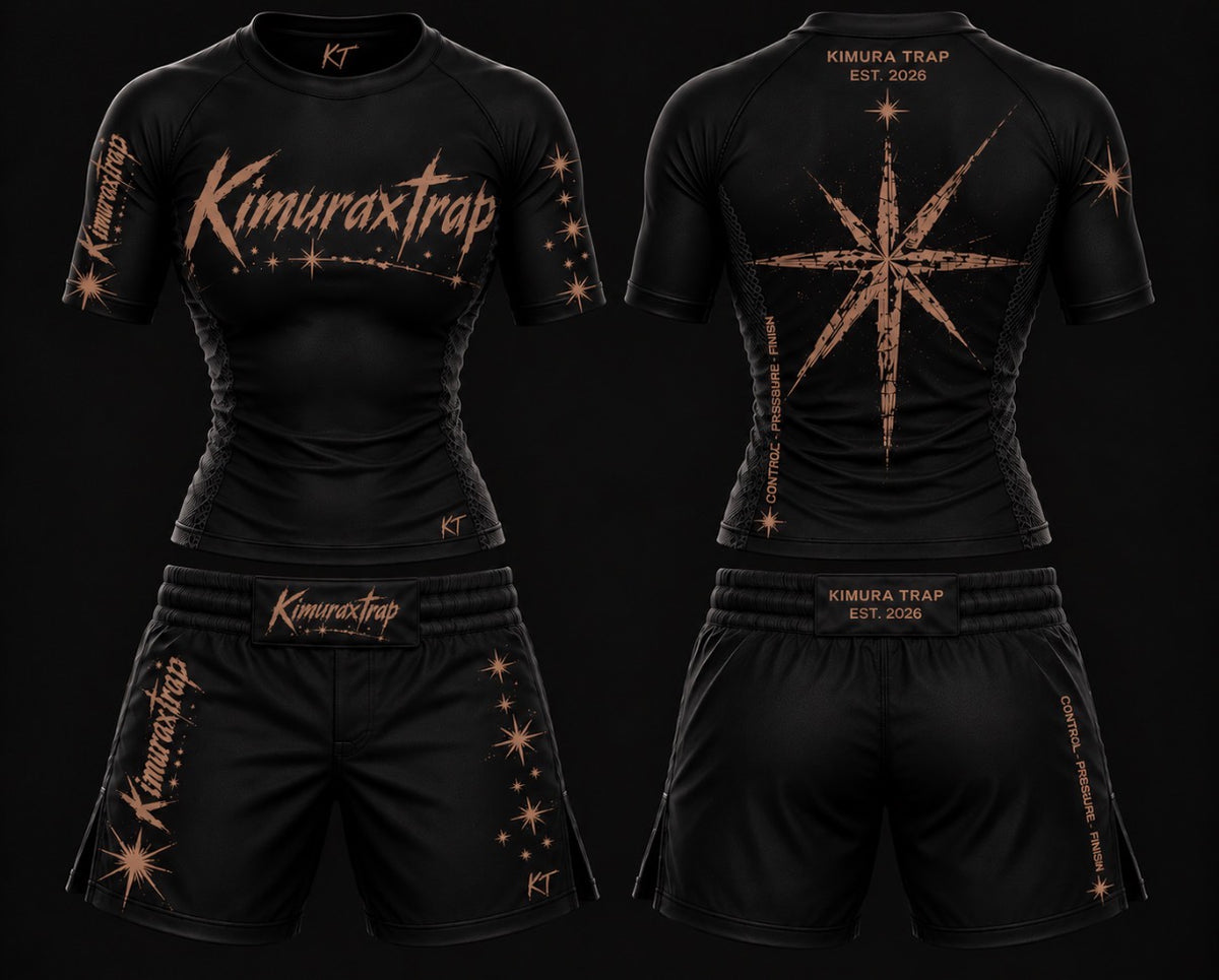 Woman’s — BROWN KIMURAXTRAP - Rash Guard Set