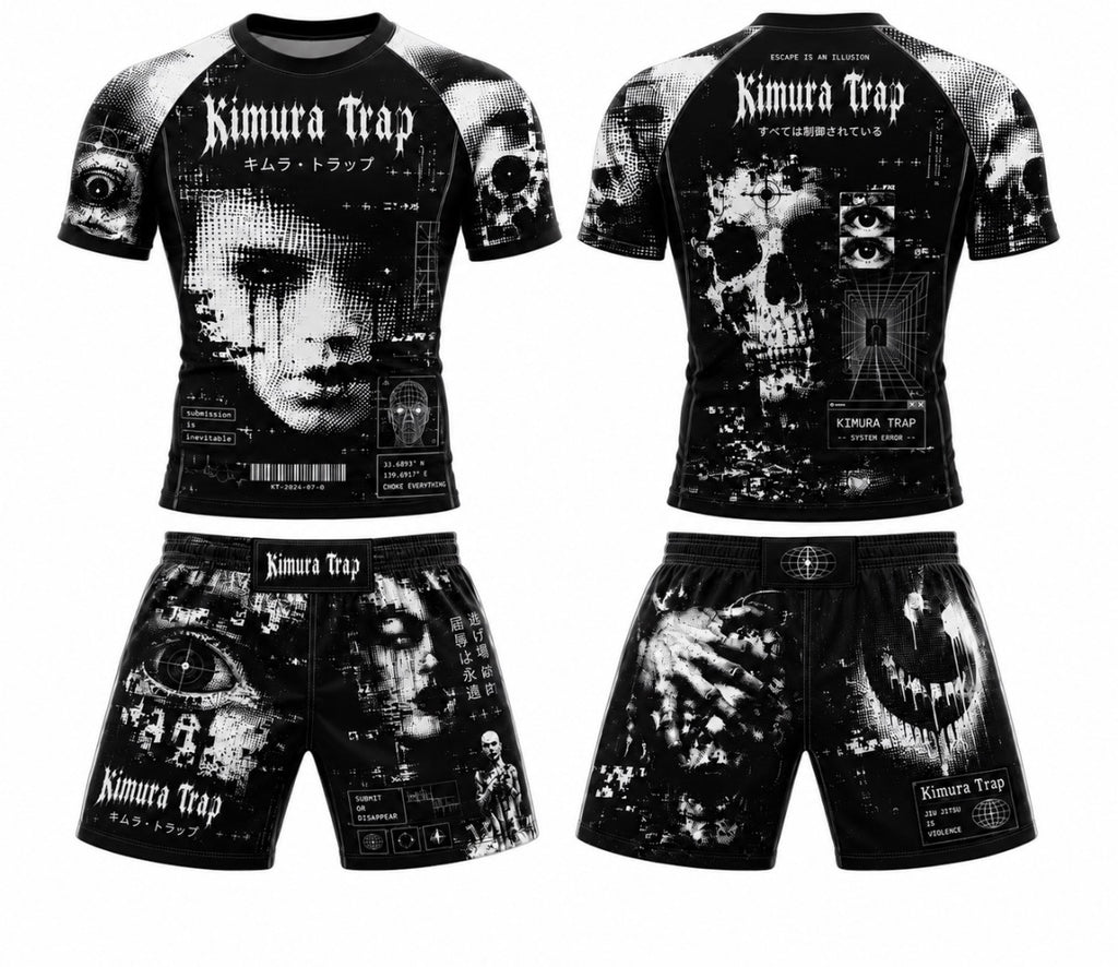 Kimura Trap™ — ZERO HOUR (Rash guard set)