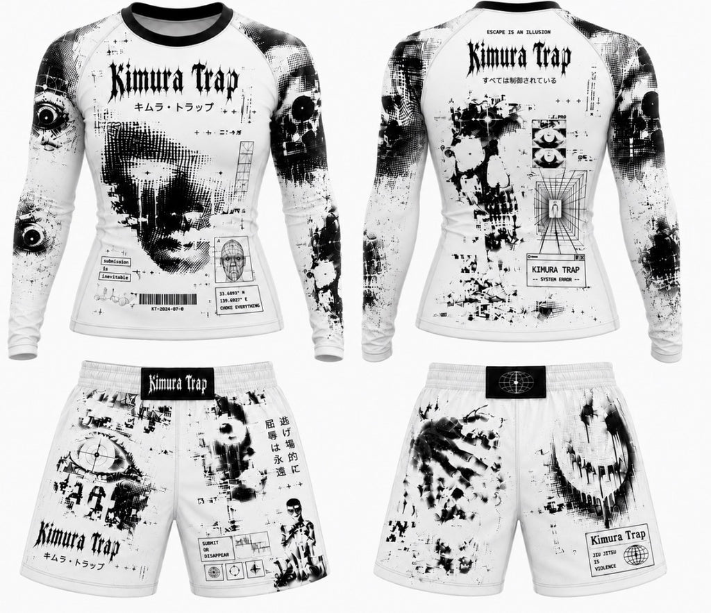 Kimura Trap™ — WOMENS REVERSE ZERO HOUR (Rash guard set)