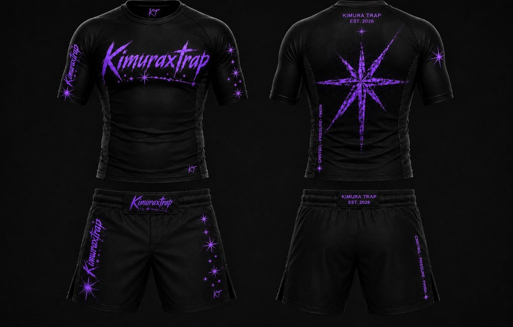 Kimura Trap™ — PURPLE KIMURAXTRAP - Rash Guard Set