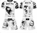 Kimura Trap™ — REVERSE ZERO HOUR- Rash Guard Set