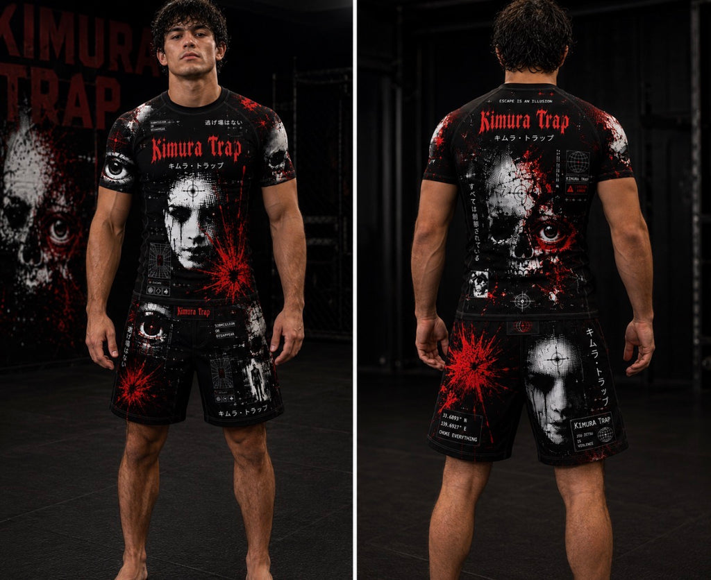 Kimura Trap™ — DEAD SIGNAL (Rash guard set)