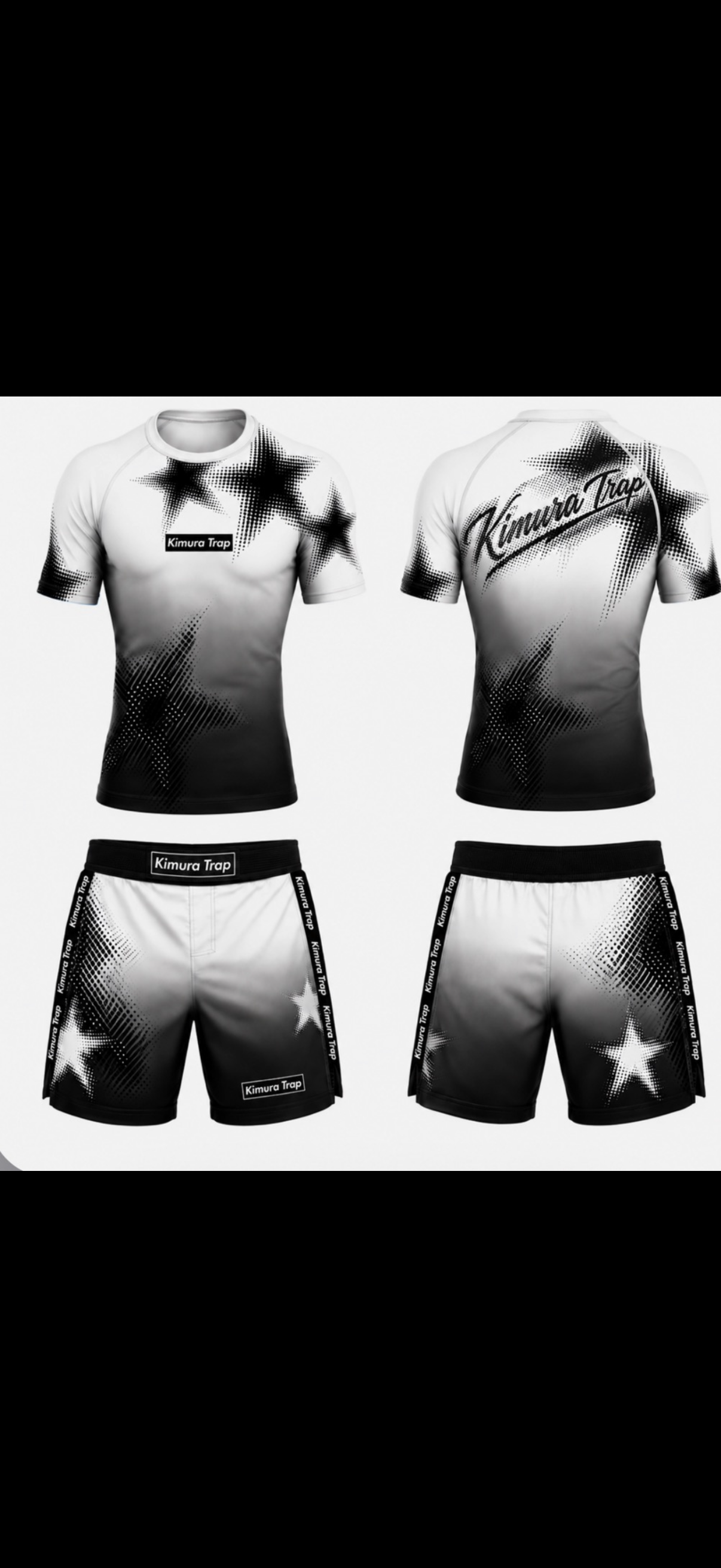 Kimura Trap™ — STARFALL OG (Rash guard set)
