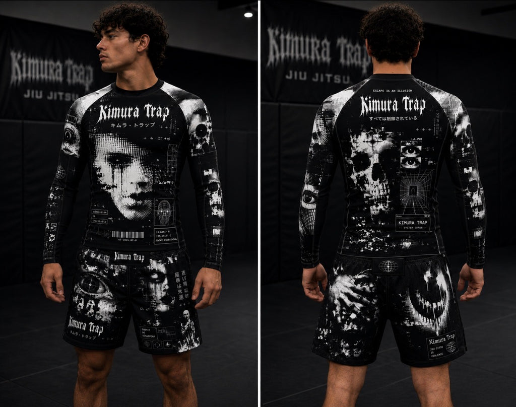 Kimura Trap™ — ZERO HOUR (Rash guard set)