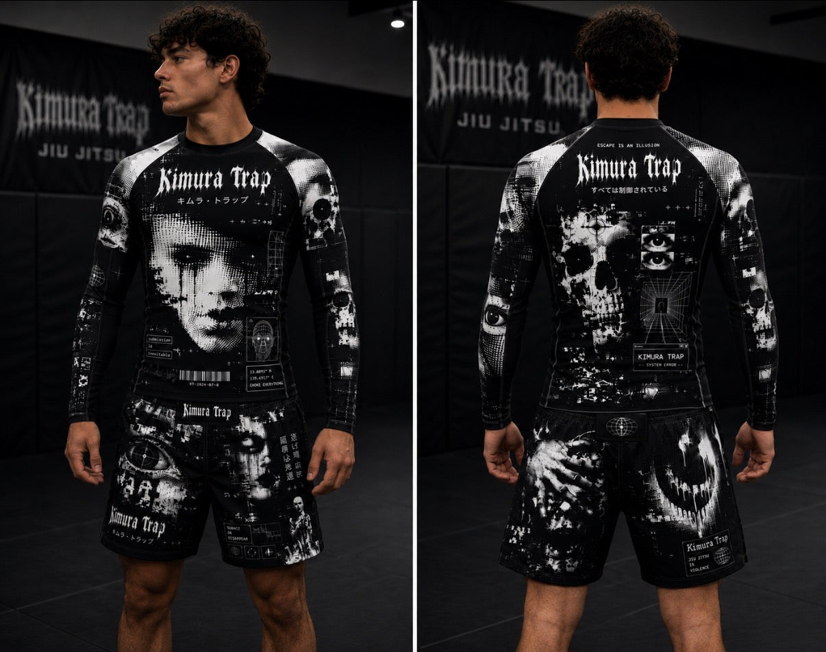 Kimura Trap™ — ZERO HOUR (Rash guard set)