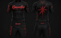 Kimura Trap™ — RED KIMURAXTRAP - Rash Guard Set