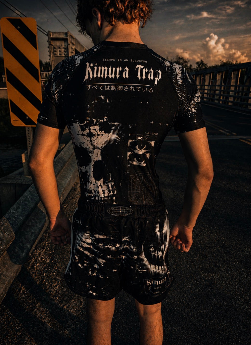 Kimura Trap™ — ZERO HOUR (Rash guard set)
