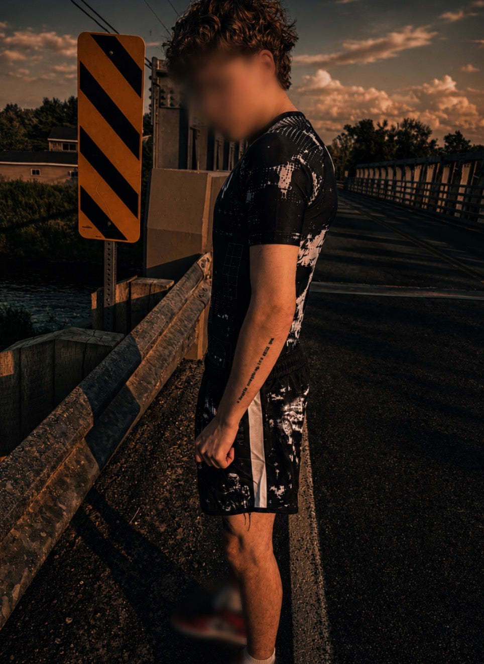 Kimura Trap™ — ZERO HOUR (Rash guard set)